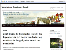 Tablet Screenshot of bornholmrundt.dk